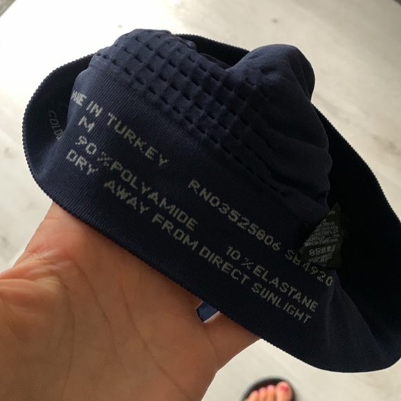 Sweaty Betty Stamina Bra Small blue gray Green size M spot bra - Picture 15 of 15